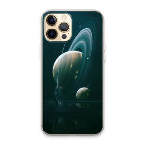 CaseCompany Mercurius: iPhone 13 Pro Max Transparant Hoesje