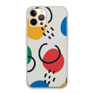 CaseCompany Illustratieve pop 3: iPhone 13 Pro Max Transparant Hoesje