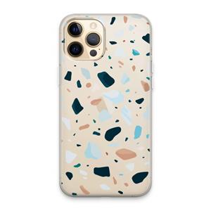 CaseCompany Terrazzo N°13: iPhone 13 Pro Max Transparant Hoesje