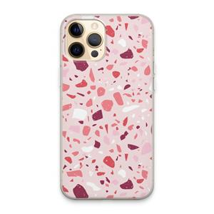CaseCompany Terrazzo N°15: iPhone 13 Pro Max Transparant Hoesje