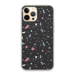 CaseCompany Terrazzo N°16: iPhone 13 Pro Max Transparant Hoesje