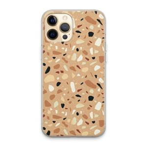 CaseCompany Terrazzo N°17: iPhone 13 Pro Max Transparant Hoesje