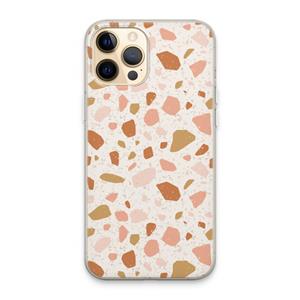 CaseCompany Terrazzo N°18: iPhone 13 Pro Max Transparant Hoesje