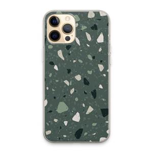 CaseCompany Terrazzo N°19: iPhone 13 Pro Max Transparant Hoesje
