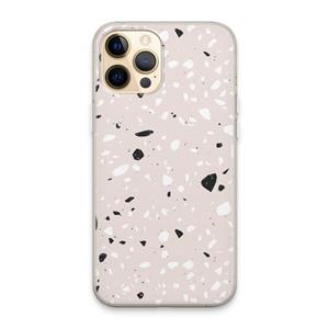 CaseCompany Terrazzo N°20: iPhone 13 Pro Max Transparant Hoesje