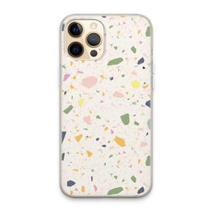 CaseCompany Terrazzo N°21: iPhone 13 Pro Max Transparant Hoesje