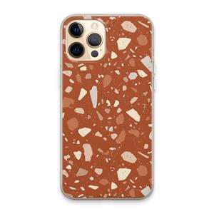 CaseCompany Terrazzo N°22: iPhone 13 Pro Max Transparant Hoesje
