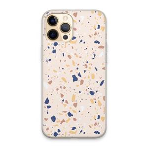 CaseCompany Terrazzo N°23: iPhone 13 Pro Max Transparant Hoesje
