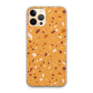 CaseCompany Terrazzo N°24: iPhone 13 Pro Max Transparant Hoesje