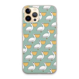 CaseCompany Pelican: iPhone 13 Pro Max Transparant Hoesje