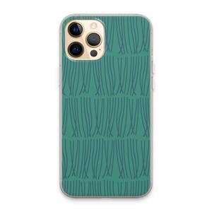 CaseCompany Swirls: iPhone 13 Pro Max Transparant Hoesje