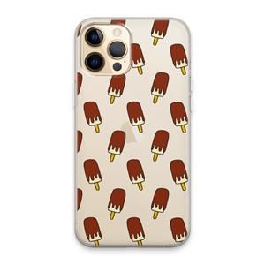 CaseCompany Yummy: iPhone 13 Pro Max Transparant Hoesje