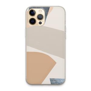 CaseCompany Formo: iPhone 13 Pro Max Transparant Hoesje