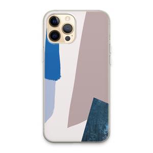 CaseCompany Lapis: iPhone 13 Pro Max Transparant Hoesje