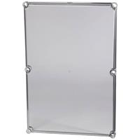 Fibox Cover, PC Transparent 3720320 Universal-Gehäuse 560 x 380 x 30 Polycarbonat Lichtgrau (RAL 70