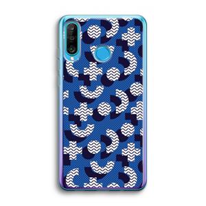 CaseCompany 8-bit N°5: Huawei P30 Lite Transparant Hoesje