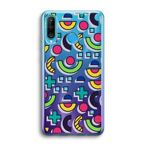 CaseCompany 8-bit N°6: Huawei P30 Lite Transparant Hoesje