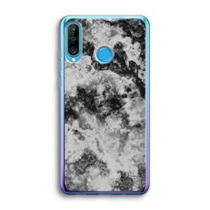 CaseCompany Onweer: Huawei P30 Lite Transparant Hoesje