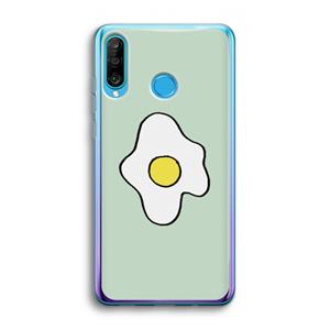 CaseCompany Spiegelei: Huawei P30 Lite Transparant Hoesje