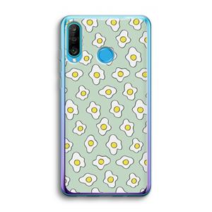 CaseCompany Spiegeleitjes: Huawei P30 Lite Transparant Hoesje