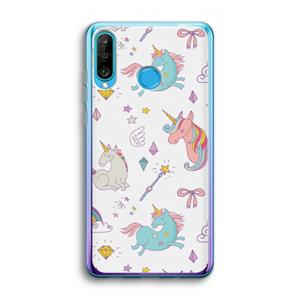 CaseCompany Fantasiewereld: Huawei P30 Lite Transparant Hoesje