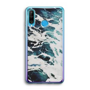 CaseCompany Golven: Huawei P30 Lite Transparant Hoesje