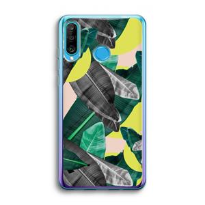 CaseCompany Fantasie jungle: Huawei P30 Lite Transparant Hoesje
