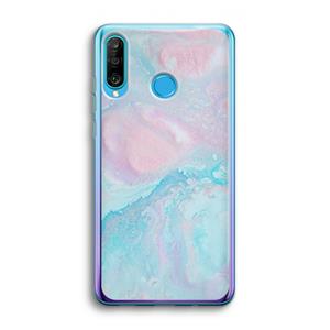CaseCompany Fantasie pastel: Huawei P30 Lite Transparant Hoesje