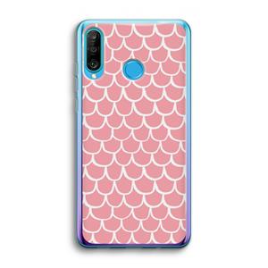 CaseCompany Dakpannetjes: Huawei P30 Lite Transparant Hoesje