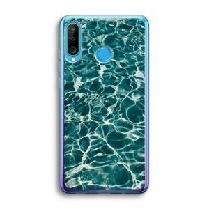 CaseCompany Weerkaatsing water: Huawei P30 Lite Transparant Hoesje