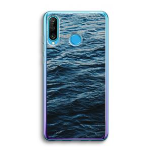 CaseCompany Oceaan: Huawei P30 Lite Transparant Hoesje