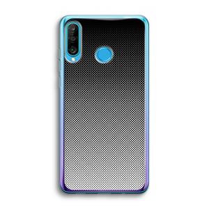 CaseCompany Musketon Halftone: Huawei P30 Lite Transparant Hoesje