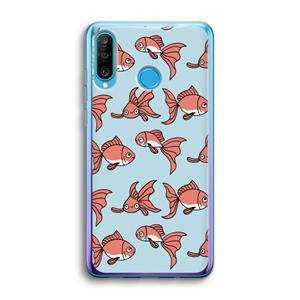 CaseCompany Blub: Huawei P30 Lite Transparant Hoesje