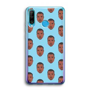 CaseCompany Kanye Call Me℃: Huawei P30 Lite Transparant Hoesje