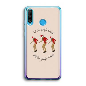 CaseCompany Jingle Ladies: Huawei P30 Lite Transparant Hoesje