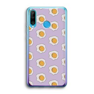 CaseCompany Bacon to my eggs #1: Huawei P30 Lite Transparant Hoesje