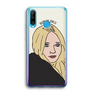 CaseCompany Ashley: Huawei P30 Lite Transparant Hoesje