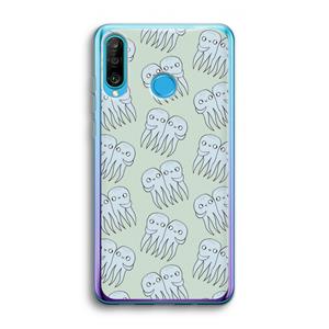 CaseCompany Octopussen: Huawei P30 Lite Transparant Hoesje
