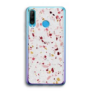 CaseCompany Terrazzo N°9: Huawei P30 Lite Transparant Hoesje