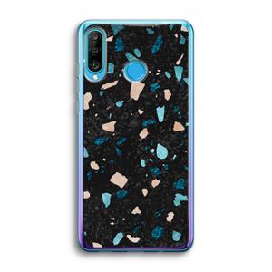 CaseCompany Terrazzo N°11: Huawei P30 Lite Transparant Hoesje