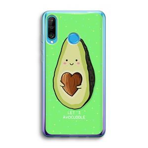 CaseCompany Avocuddle: Huawei P30 Lite Transparant Hoesje