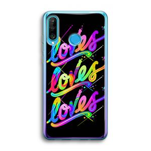 CaseCompany Loves: Huawei P30 Lite Transparant Hoesje