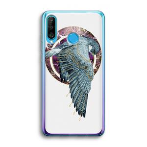 CaseCompany Golden Falcon: Huawei P30 Lite Transparant Hoesje