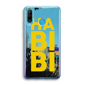 CaseCompany Habibi Majorelle : Huawei P30 Lite Transparant Hoesje