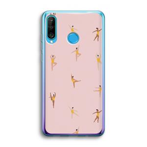 CaseCompany Dans #2: Huawei P30 Lite Transparant Hoesje