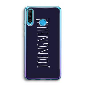 CaseCompany Joengneuh!: Huawei P30 Lite Transparant Hoesje