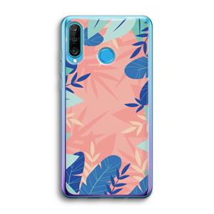 CaseCompany Tropisch: Huawei P30 Lite Transparant Hoesje