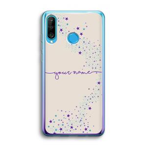 CaseCompany Sterren: Huawei P30 Lite Transparant Hoesje