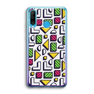 CaseCompany 8-bit N°4: Huawei P30 Lite Transparant Hoesje