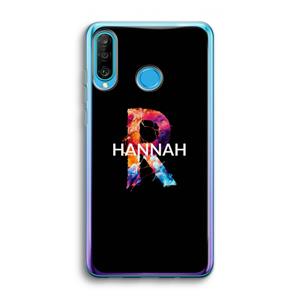 CaseCompany Abstract Spectrum: Huawei P30 Lite Transparant Hoesje